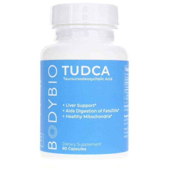 Tudca Tauroursodeoxycholic Acid, 60 Capsules, BDB