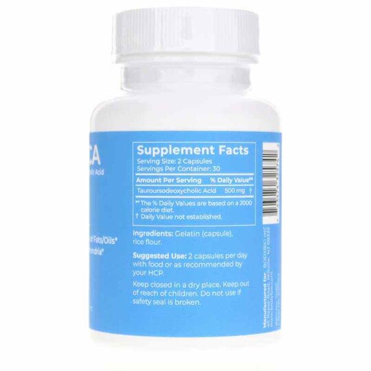 Tudca Tauroursodeoxycholic Acid, 60 Capsules, BDB