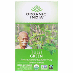 Tulsi Green Organic Tea