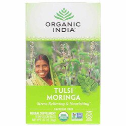 Tulsi Moringa Organic Tea 1
