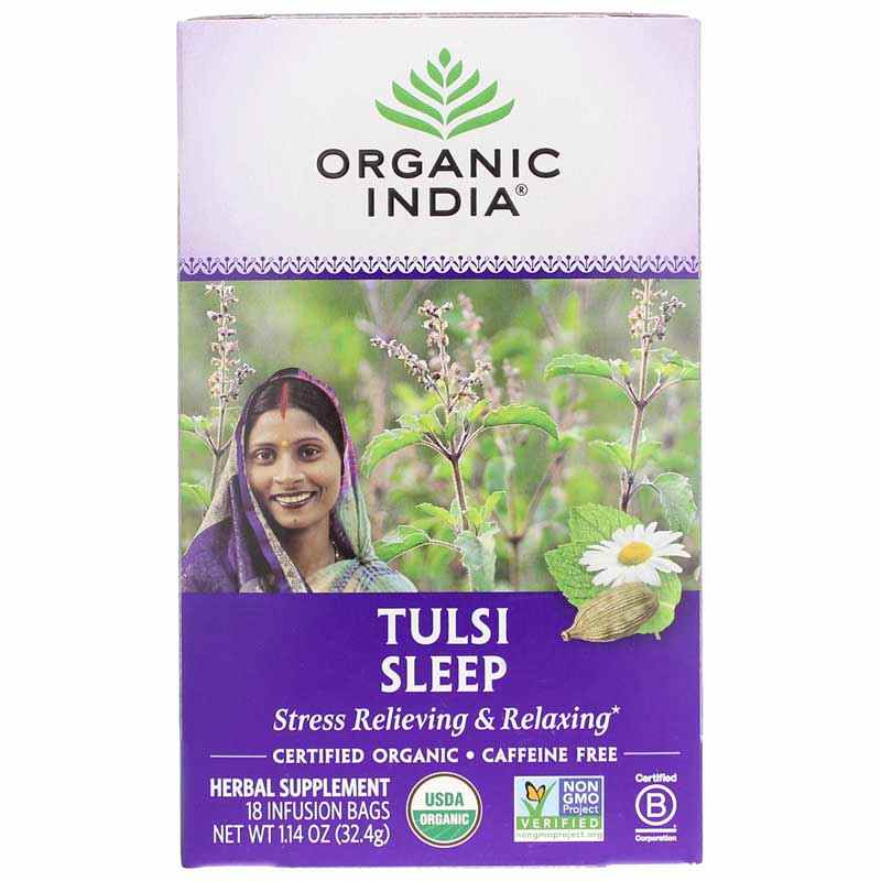 Tulsi Sleep Tea, Organic India