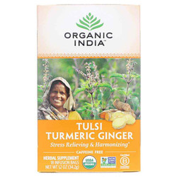 Tulsi Turmeric Ginger Organic Tea