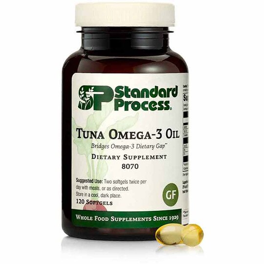 Tuna Omega-3 Oil, 120 Perles, SP