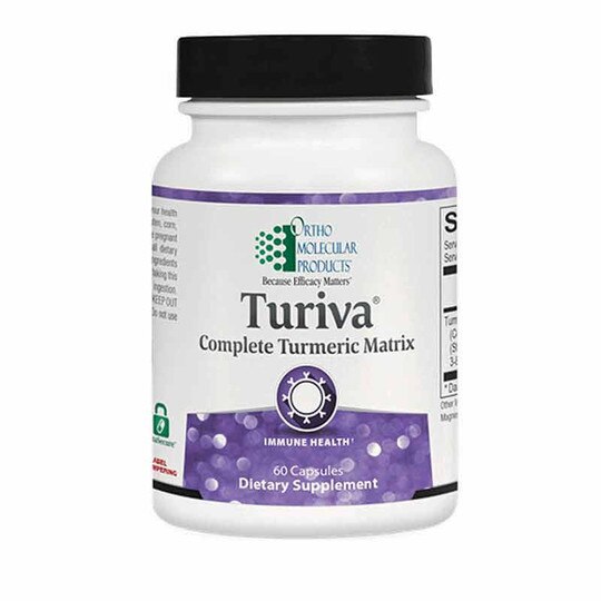 Turiva Complete Turmeric Matrix, Ortho Molecular