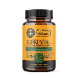 Turkey Tail Blend with Reishi