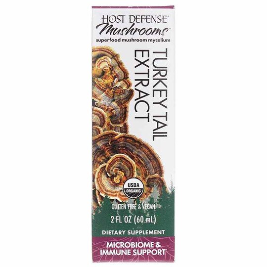 Turkey Tail Extract Immune Support, 2 Oz, HDF