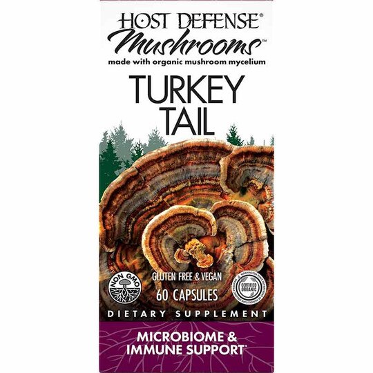 Turkey Tail Immune Support, HDF