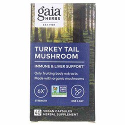 Turkey Tail Mushroom Immune & Liver Support