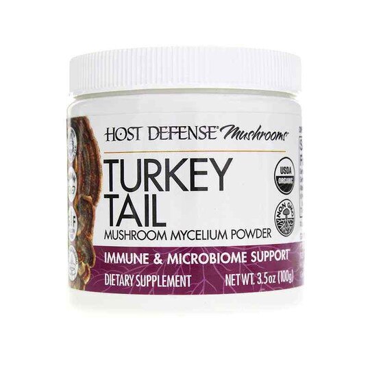 Turkey Tail Mushroom Mycelium Powder, 3.5 Oz, HDF