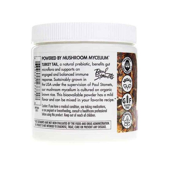 Turkey Tail Mushroom Mycelium Powder, 3.5 Oz, HDF