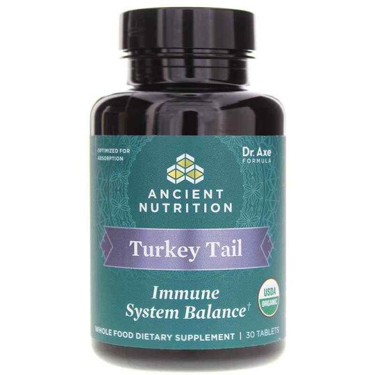 Turkey Tail Organic, Ancient Nutrition
