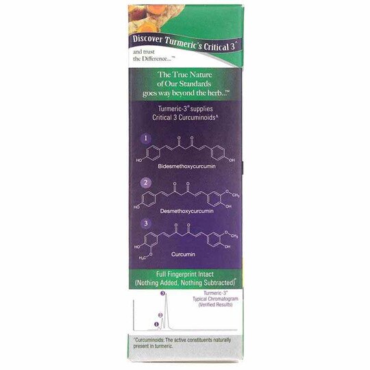 Turmeric-3 Extract Alcohol-Free, 1 Oz, NAN