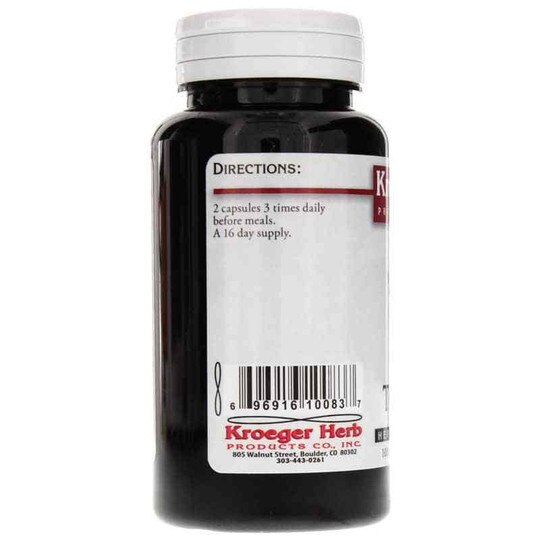 Turmeric, 100 Veg Capsules, KRH