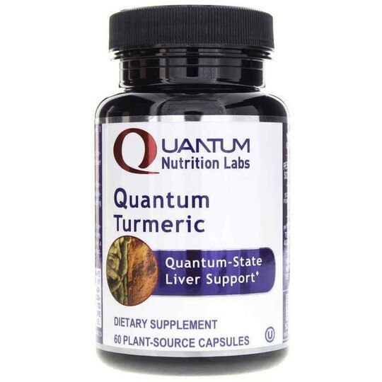 Turmeric, 60 Veg Capsules, QNL