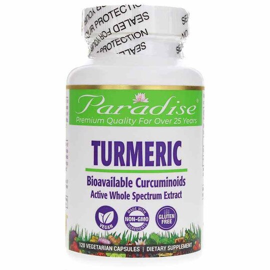 Turmeric Bioavailable Curcuminoids, PHE