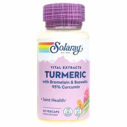 Turmeric with Bromelain & Boswellia, 95% Curcumin 1