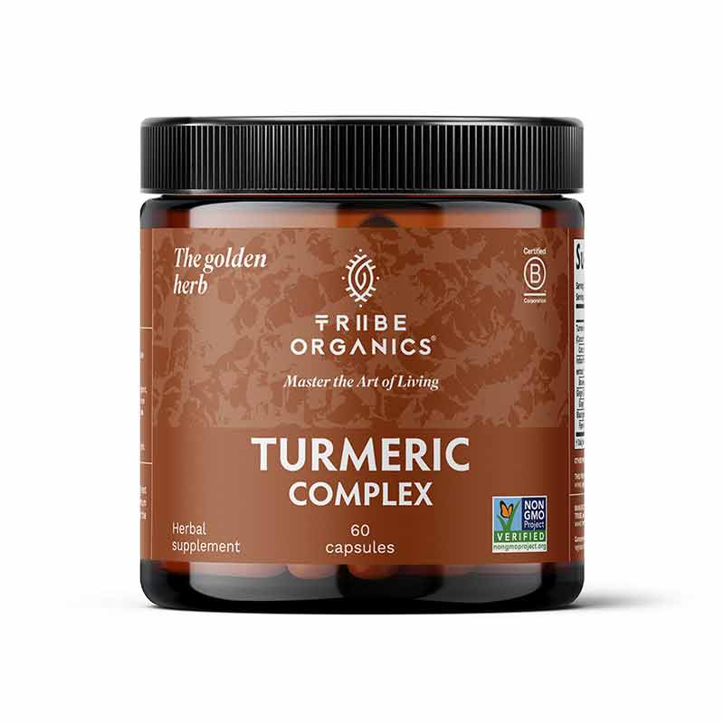 Turmeric Complex, Tribe Organics