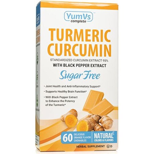 Turmeric Curcumin, 60 Jellies, YUM