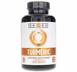 Turmeric Curcumin with Ginger 1