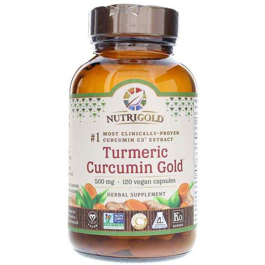 Turmeric Curcumin Gold 500 Mg, NAU