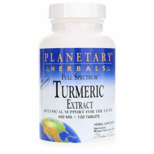 Turmeric Extract 450 Mg Full Spectrum, PLH