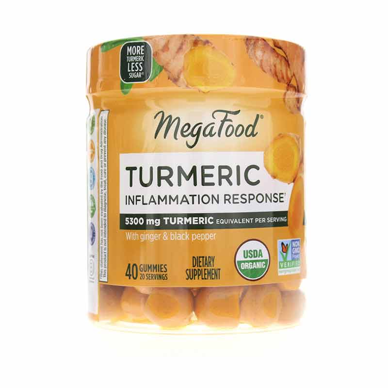 Turmeric Inflammation Response Gummies, Megafood