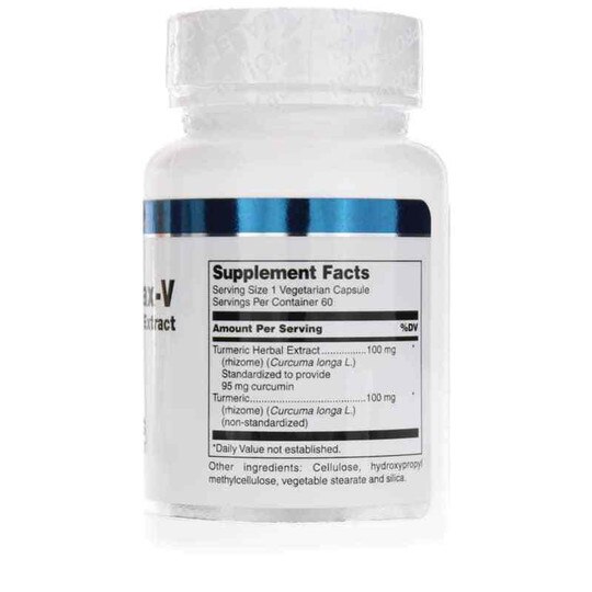 Turmeric Max-V 100 Mg, 60 Veg Capsules, DGL