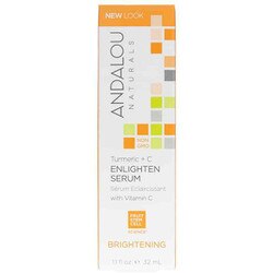 Turmeric + C Enlighten Serum, Brightening Formula 1