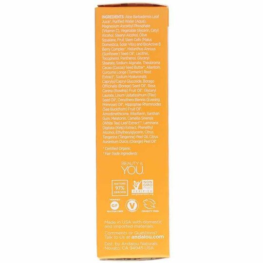 Turmeric + C Enlighten Serum, Brightening Formula, 1.1, ADN