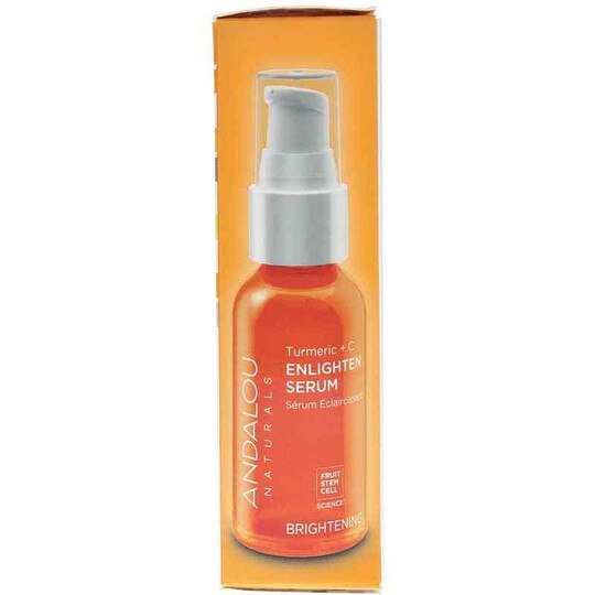 Turmeric + C Enlighten Serum, Brightening Formula, 1.1, ADN