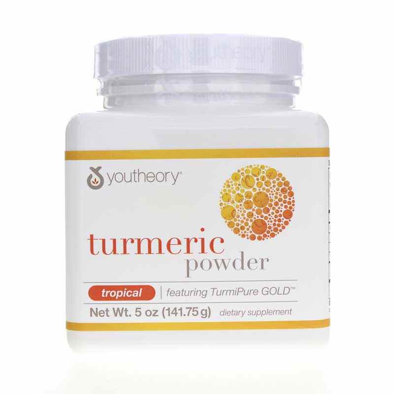 Turmeric Powder, Youtheory