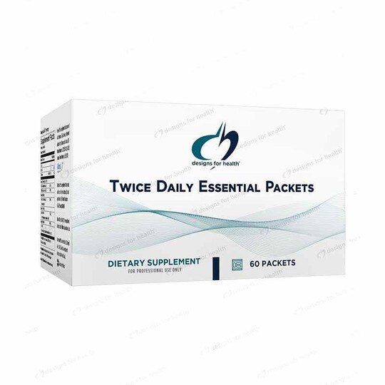 Twice Daily Essential Packets, 60 Packets, DFH