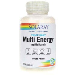 Twice Daily Multi-Vita-Min Iron-Free 1