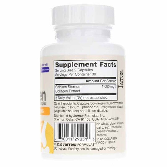 Type II Collagen Complex, 60 Capsules, JRF