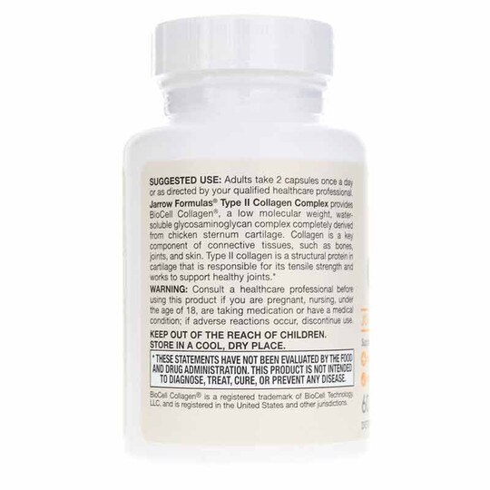 Type II Collagen Complex, 60 Capsules, JRF