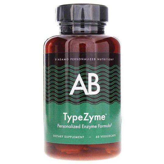 TypeZyme AB, 60 Veg Capsules, DAPN