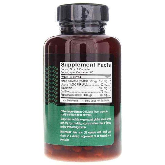 TypeZyme AB, 60 Veg Capsules, DAPN