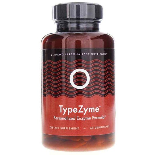 TypeZyme O, 60 Veg Capsules, DAPN