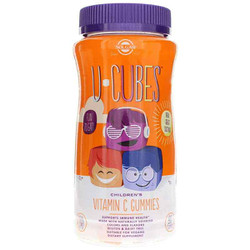 U-Cubes Children's Vitamin C Gummies