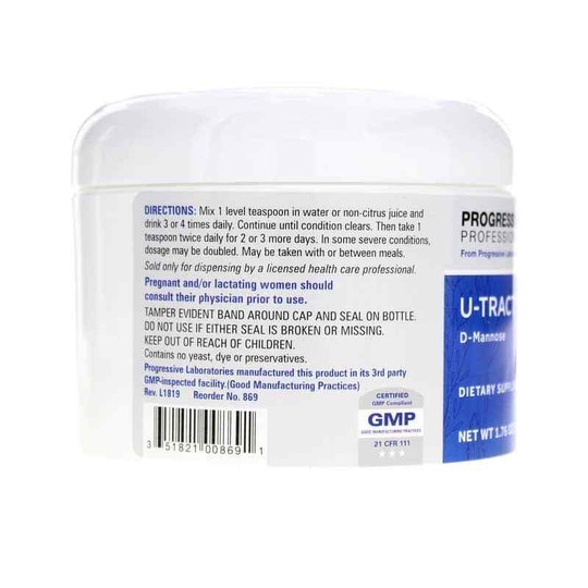 U-Tract D-Mannose, 1.76 Oz, PGL