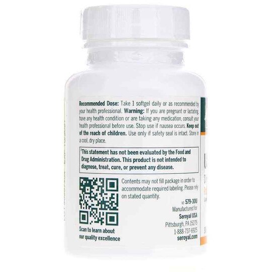 Ubiquinol 100 Mg, 30 Softgels, GEN