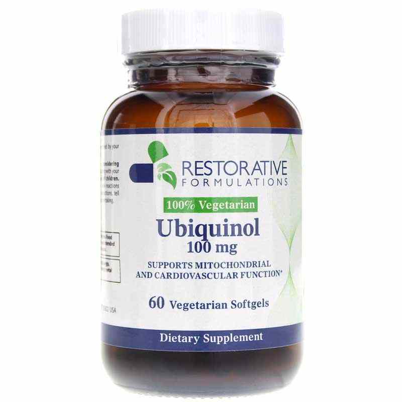 Ubiquinol 100 Mg, Restorative Formulations