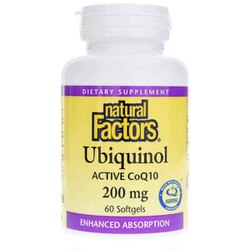 Ubiquinol Active CoQ10 200 Mg