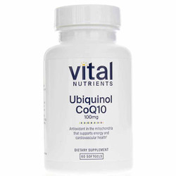 Ubiquinol CoQ10 100 Mg 1