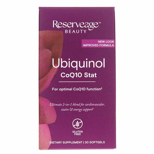 Ubiquinol CoQ10 Stat, 30 Softgels, RVN