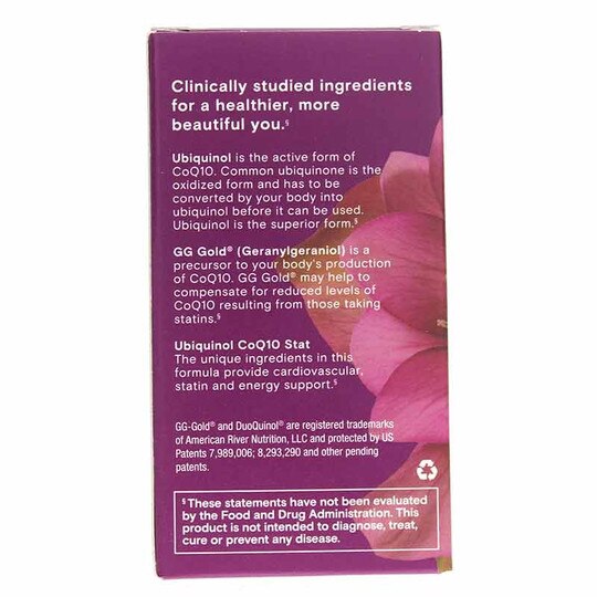 Ubiquinol CoQ10 Stat, 30 Softgels, RVN
