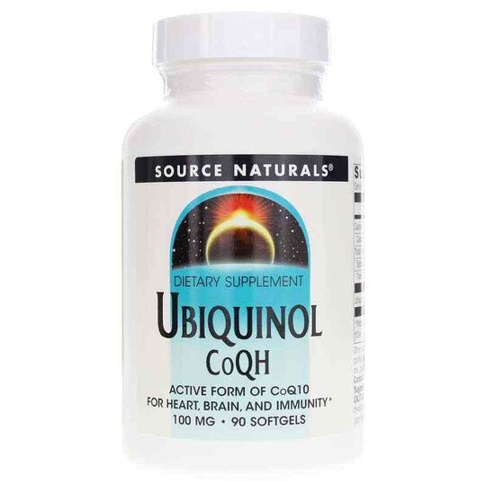 Ubiquinol CoQH 100 Mg, SNN