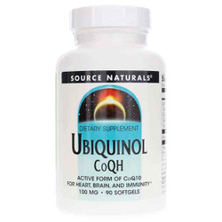 Ubiquinol CoQH 100 Mg