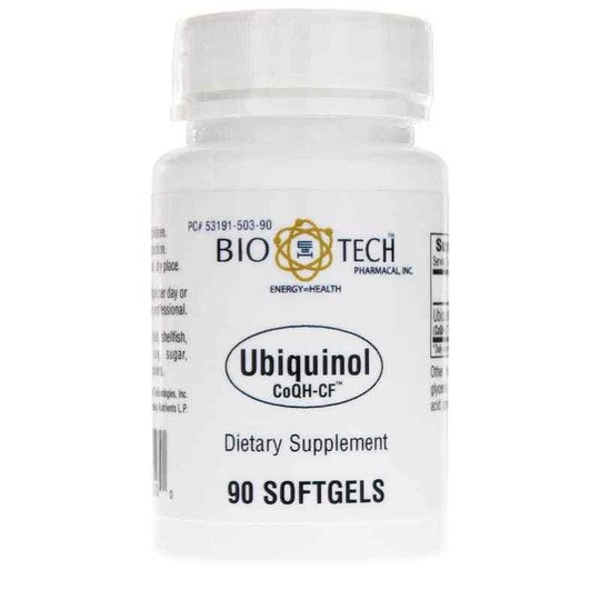 Ubiquinol CoQH-CF, 90 Softgels, BTP