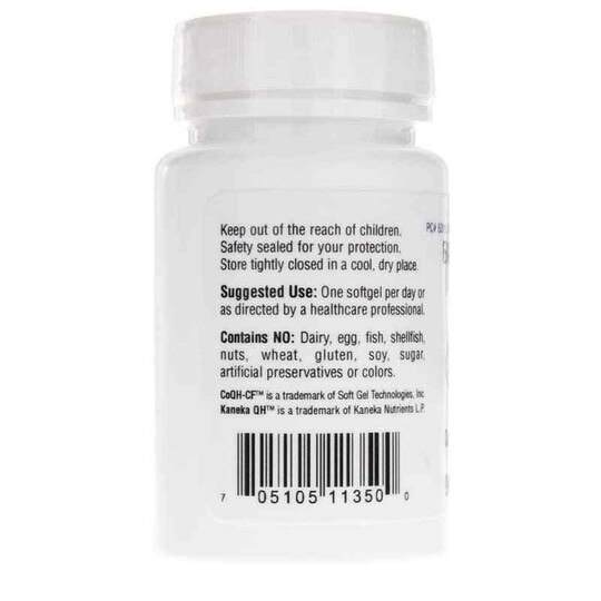 Ubiquinol CoQH-CF, 90 Softgels, BTP